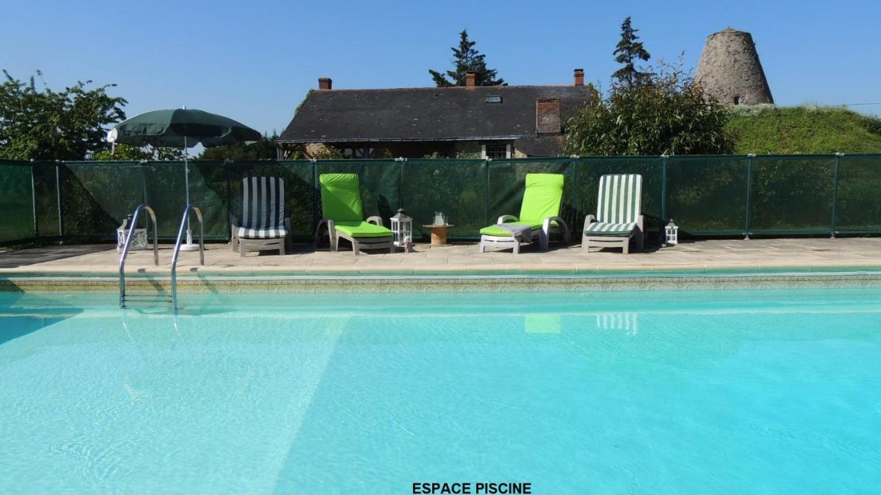 Gite Aubance 5 Places Moulin De La Placette Faye-d'Anjou Ngoại thất bức ảnh